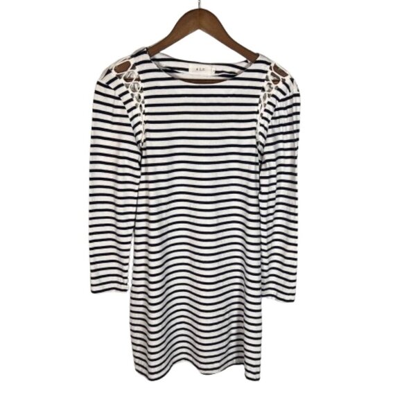 A.L.C. Dresses & Skirts - A.L.C. Womens Chapman Nautical Striped Dress Sz M Coastal Sailor Cruise Vacation